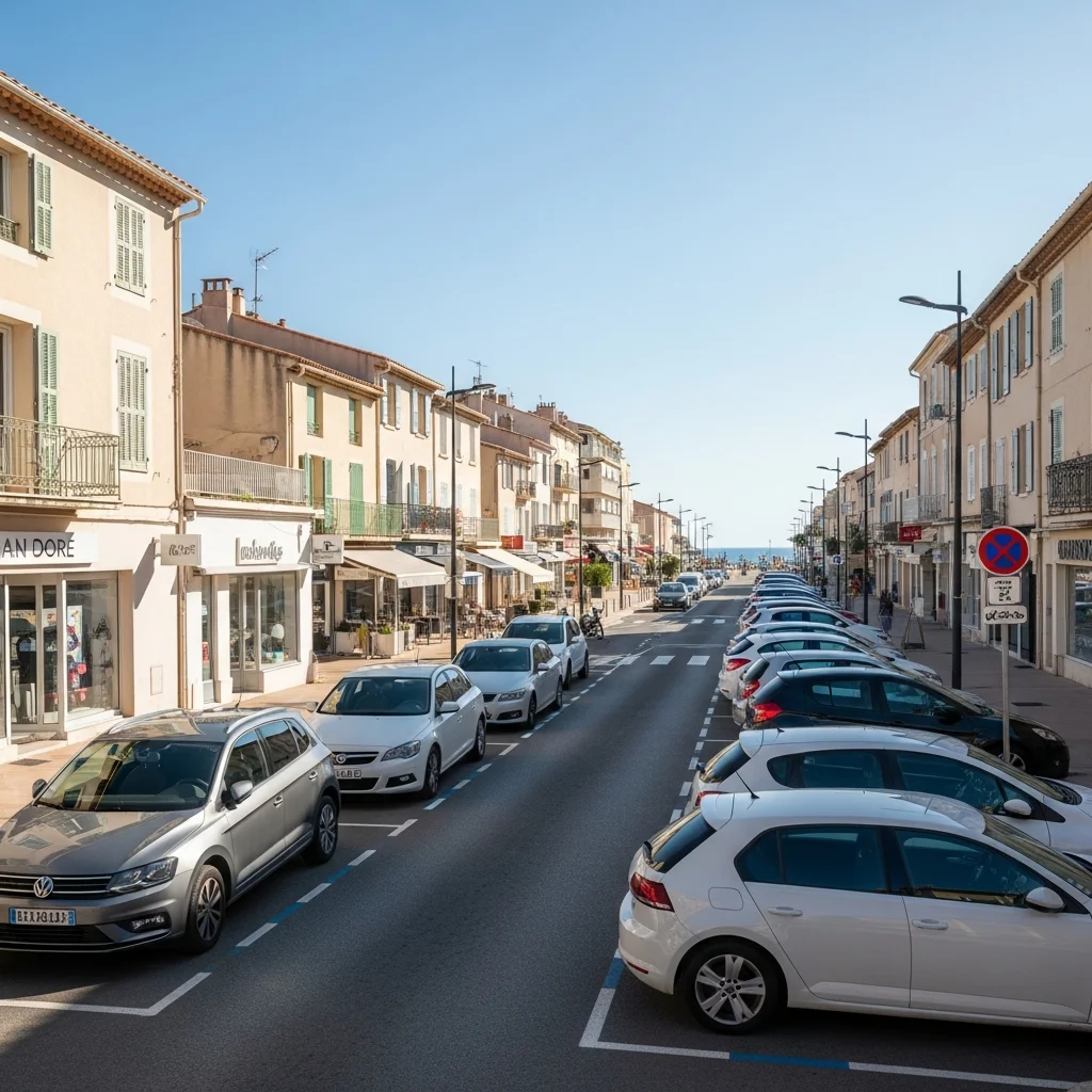 Nieuwe parkeervoorschriften in Cavalaire: directe impact op dagelijks parkeren