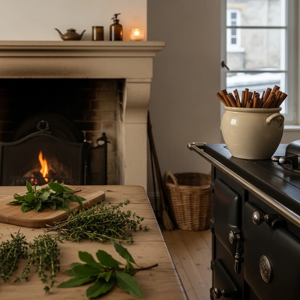 De geur van winter: kruiden die Franse huizen warmte geven