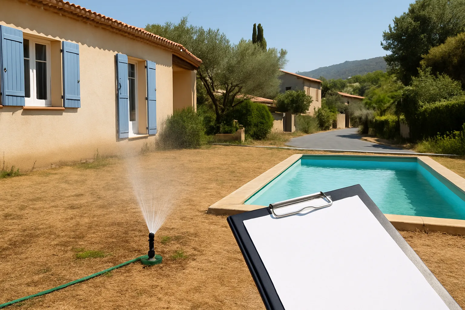 Strengere controles op watergebruik in Alpes-Maritimes: meerderheid in overtreding