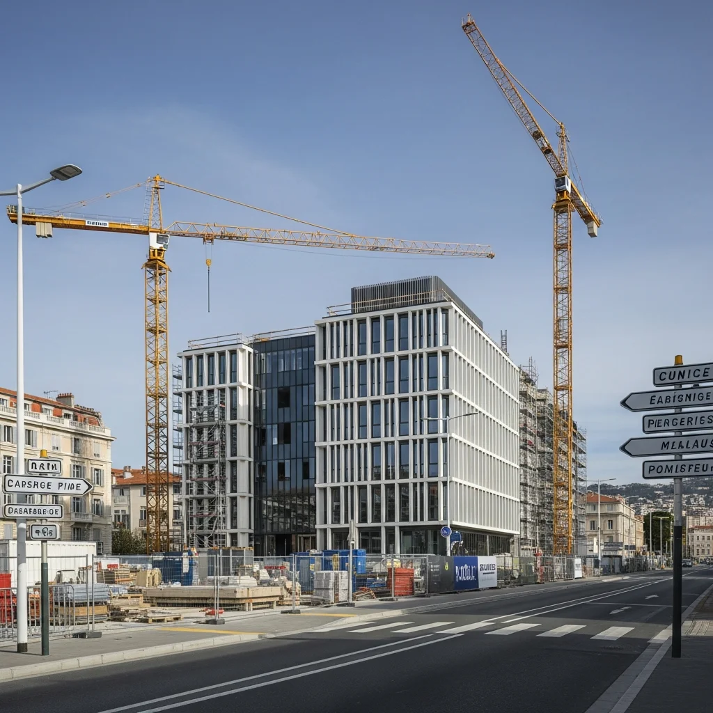 Opleverdatum bekend voor nieuw politiebureau in Nice