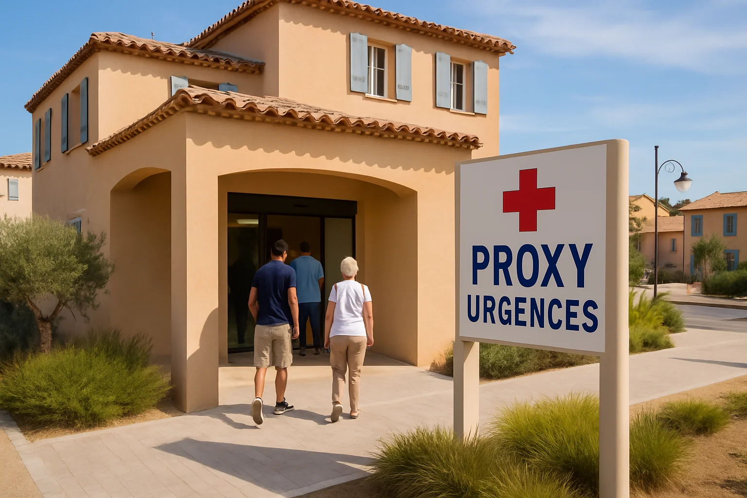 Nieuwe locaties en openingstijden voor niet-geplande zorg in de regio Saint-Tropez deze zomer
