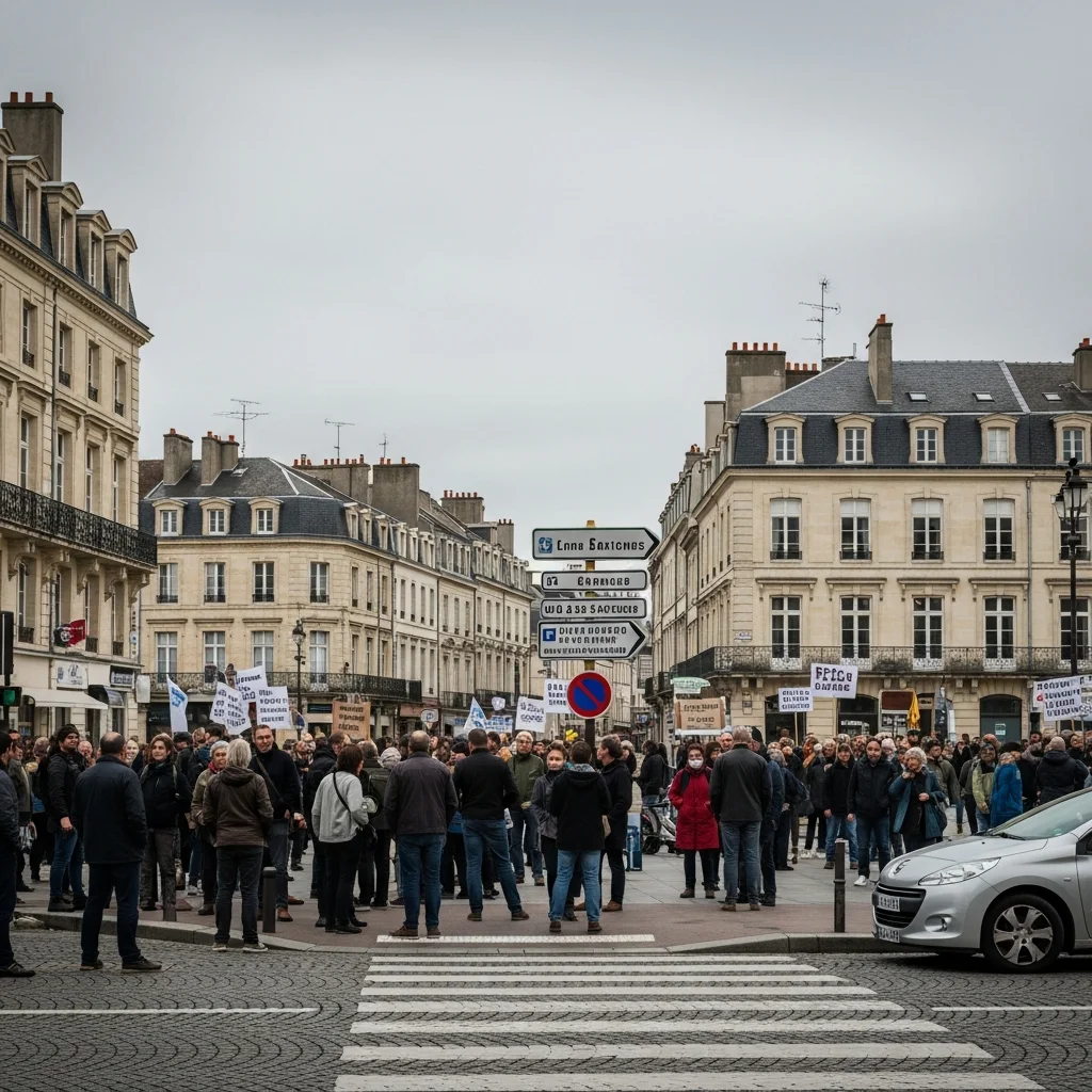 Twee bijeenkomsten aangekondigd in Poitiers, manifestatieverbod in Melle rond protesten tegen megabassines