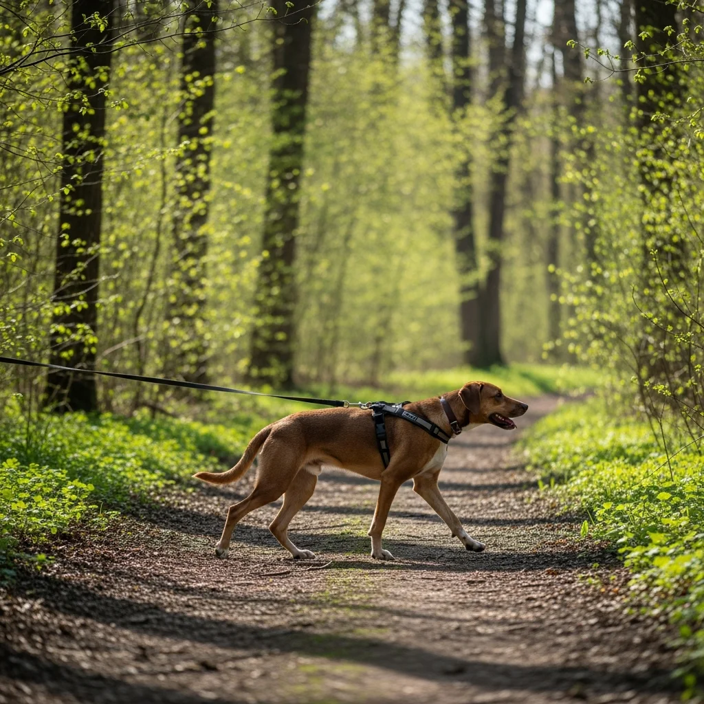 Honden aan de lijn: strengere regels in Franse bossen van 15 april tot 30 juni