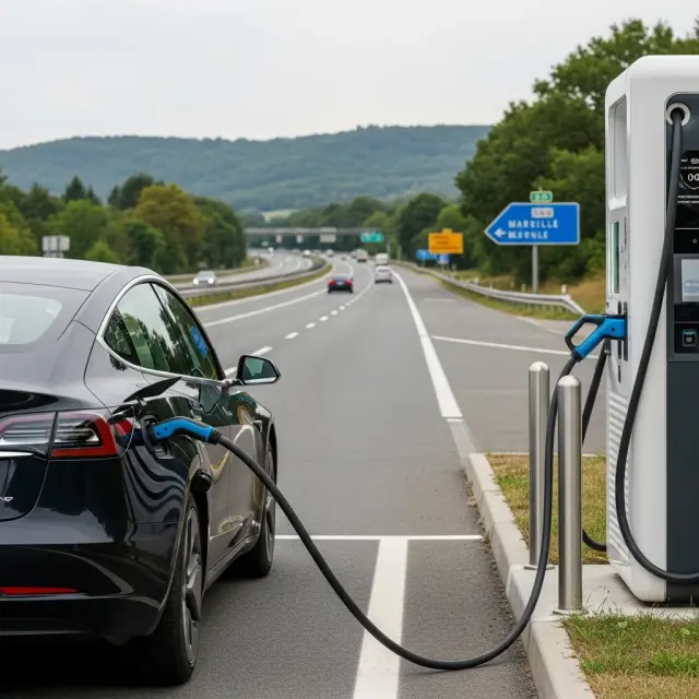 Ultra-snelladen: 400 kilometer rijbereik in 5 minuten technisch haalbaar in Frankrijk