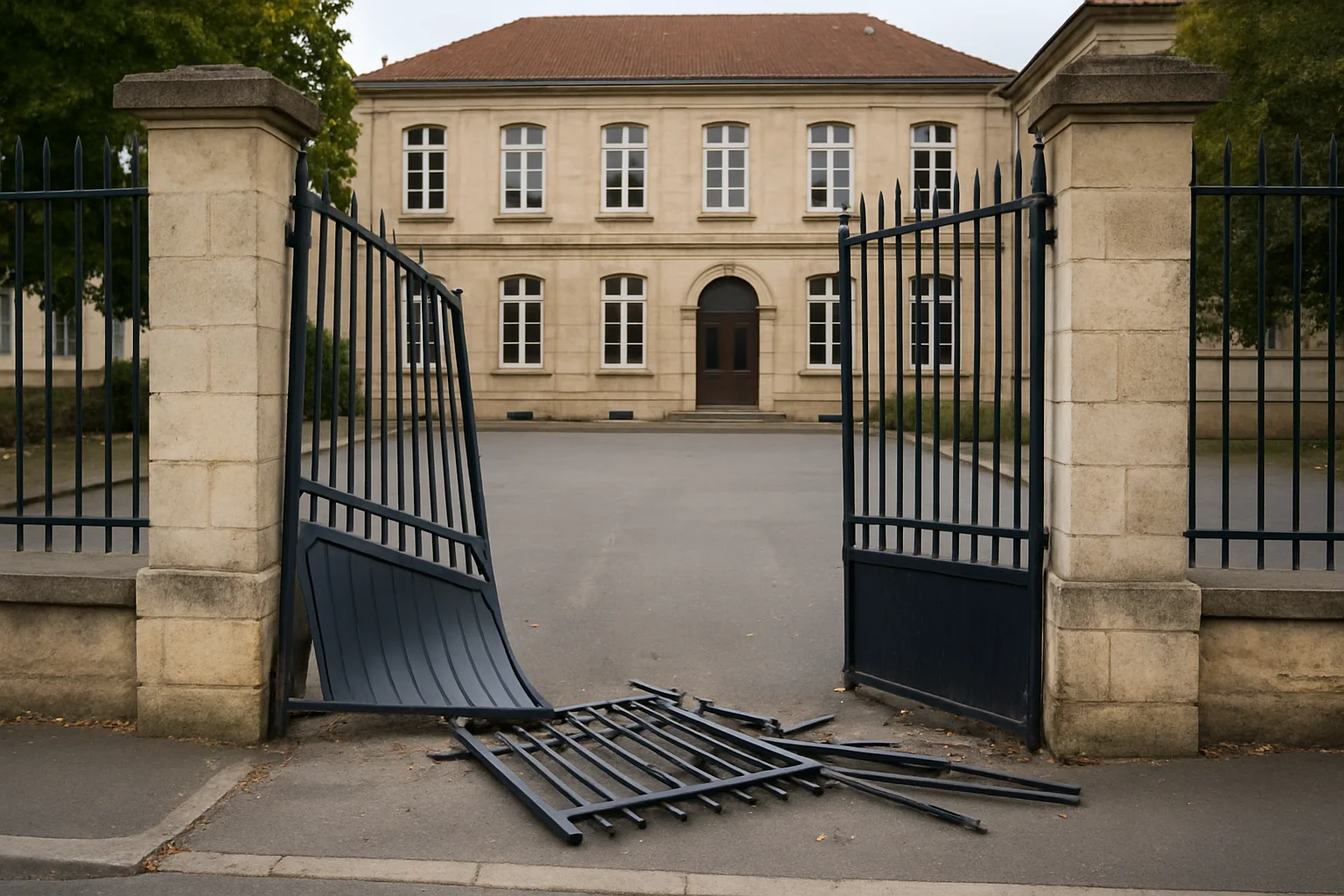 Ouders formeel aansprakelijk voor schade bij schoolblokkades in Frankrijk