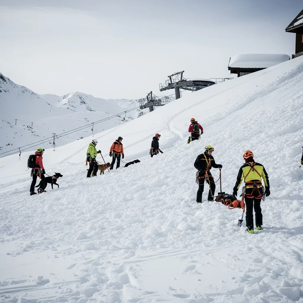Drie dodelijke slachtoffers door lawine in skigebied Val-d’Isère