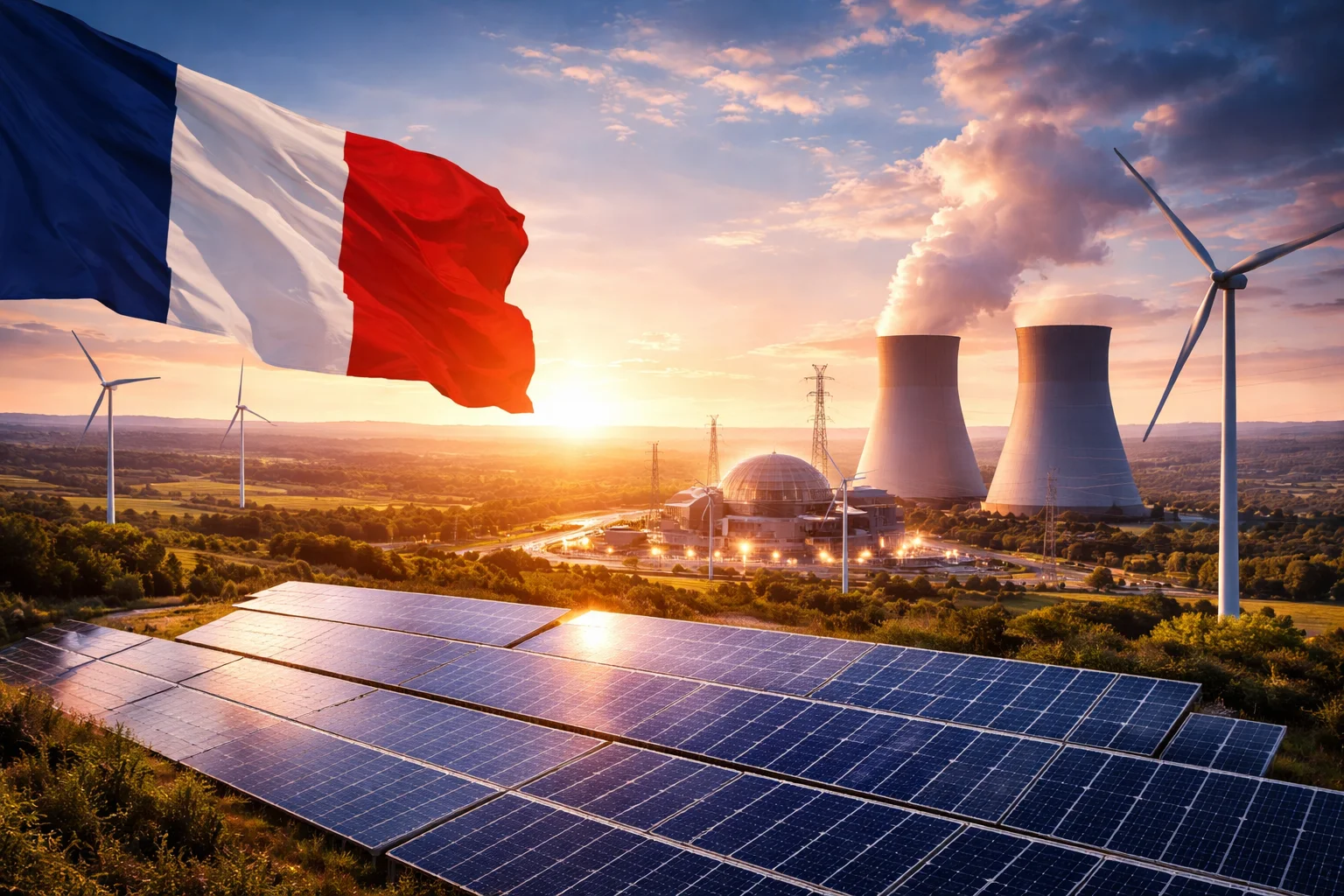 Franse regering publiceert nieuwe energie-routekaart tot 2035