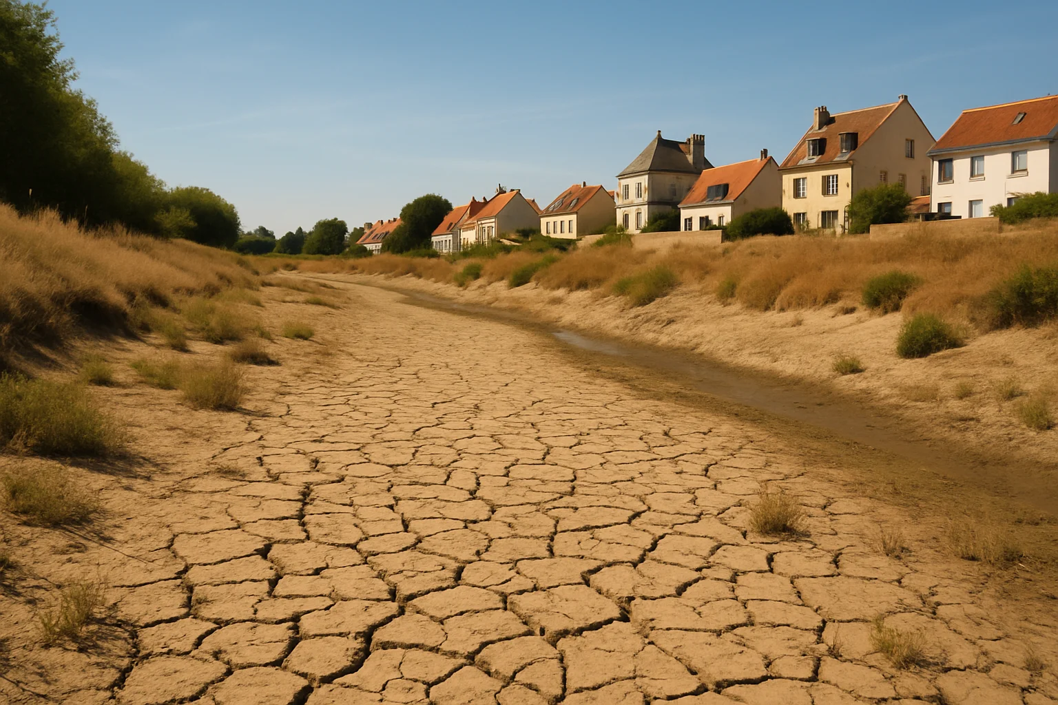 Noord-Frankrijk noteert recordaantal dagen zonder neerslag