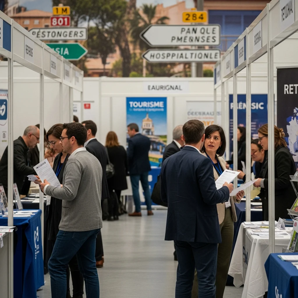Banenmarkt in Draguignan brengt vraag en aanbod samen in toeristische sector