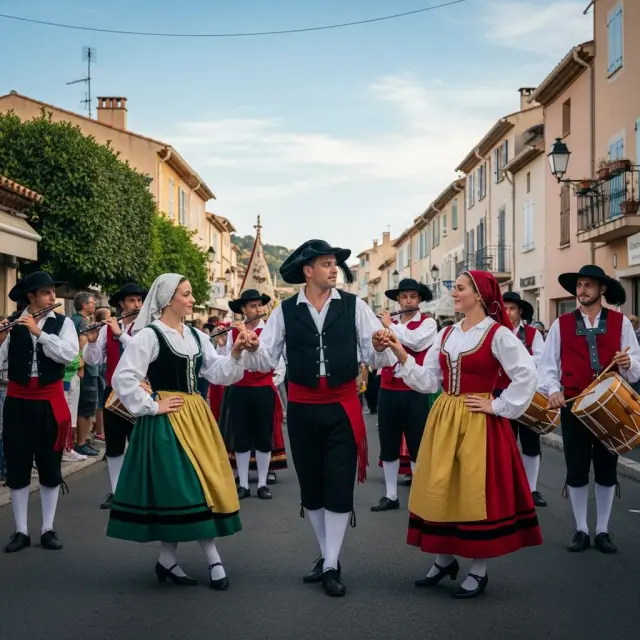 Al 75 jaar wervelen dans én traditie in Saint-Tropez dankzij Le Rampèu
