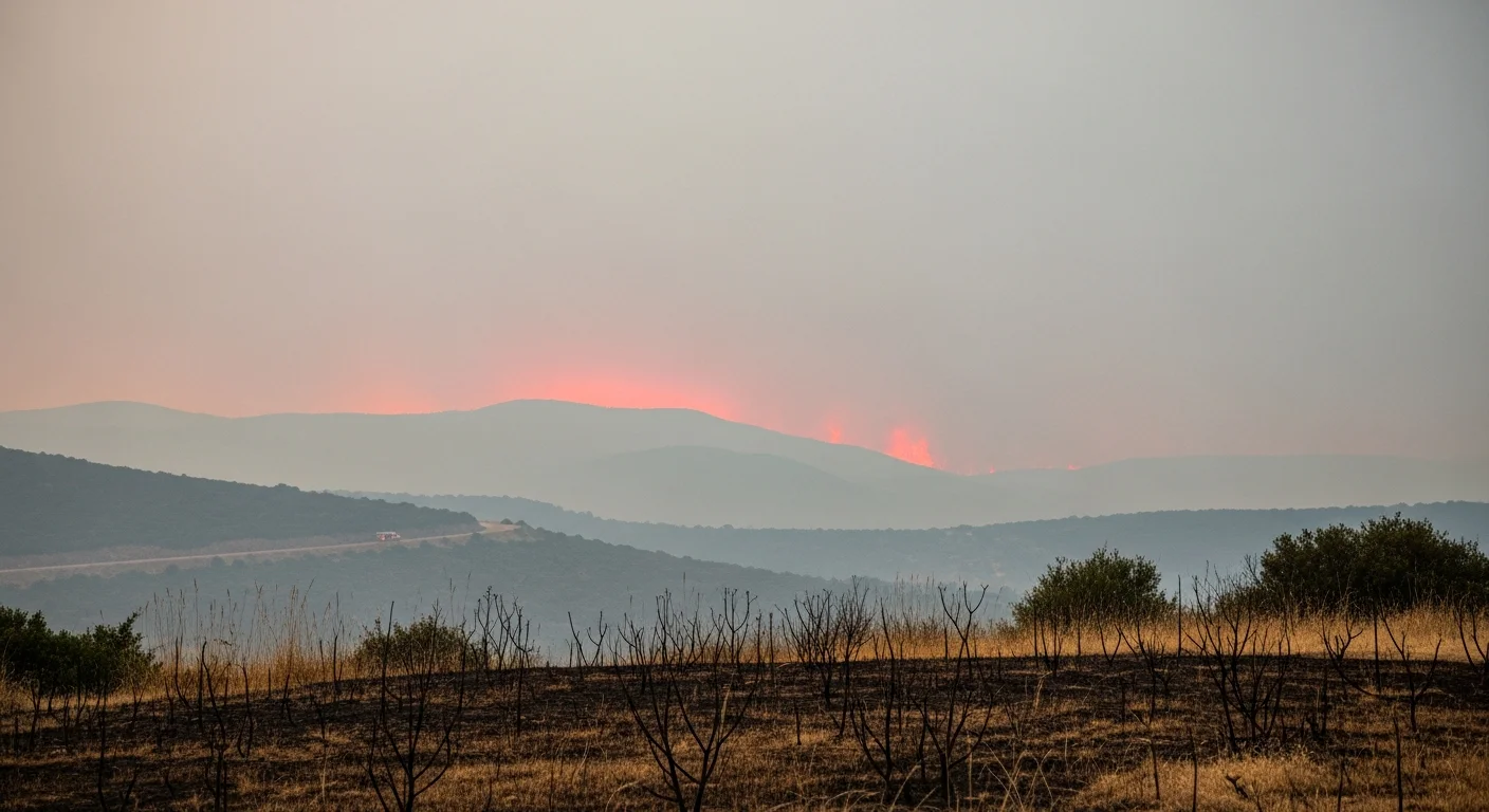 Aanhoudende natuurbranden in Pyrénées-Orientales leiden tot evacuaties en waakzaamheid