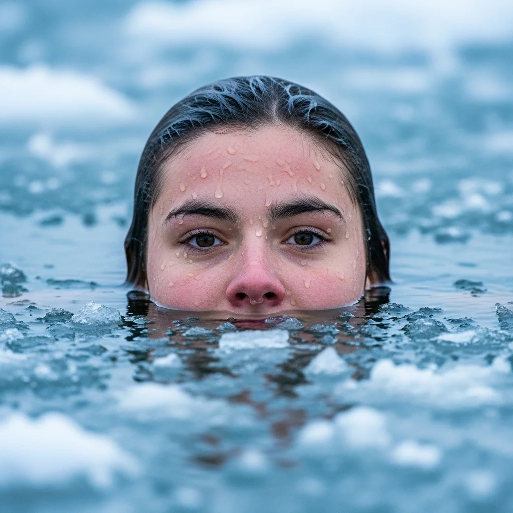 Zes medailles voor Marion Joffle in ijskoud Finlands zwemwater