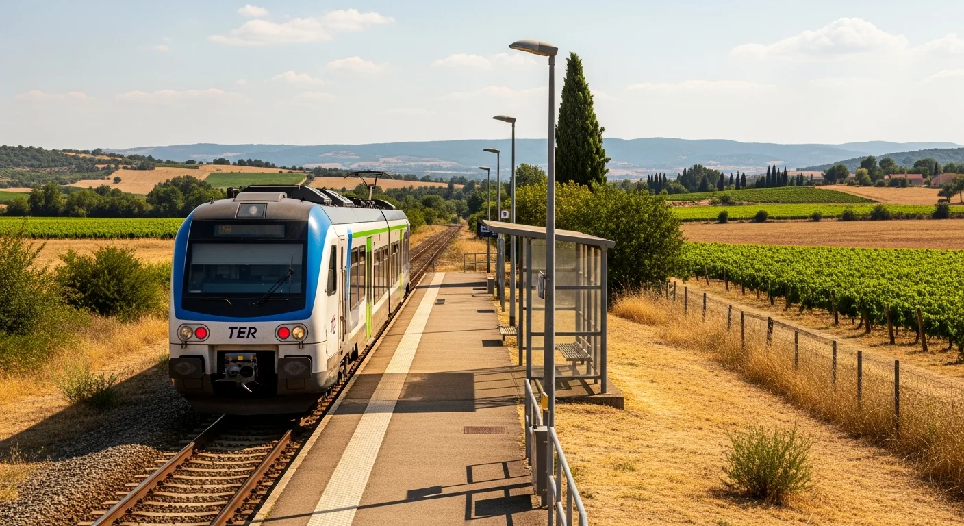 TER-treinen overdag stilgelegd in Nouvelle-Aquitaine vanwege hitte tot en met vrijdag
