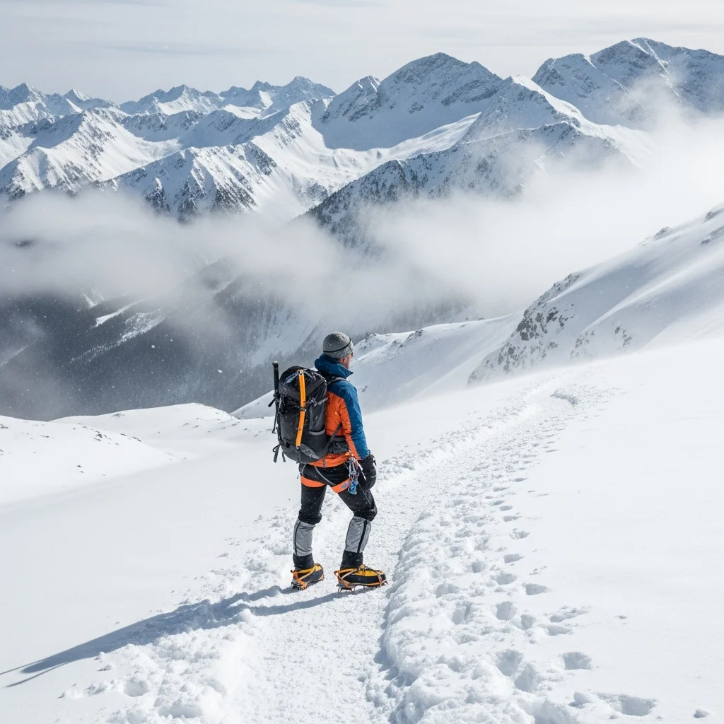 Terugkeer van sneeuw en gladheid bemoeilijkt wandeltochten in de Pyreneeën