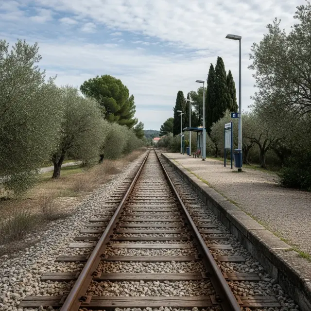 Treinverkeer tussen Mouans-Sartoux en Grasse stilgelegd na ongeval