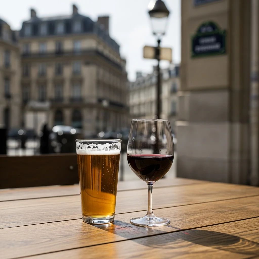 Bier voor het eerst populairder dan wijn in Frankrijk