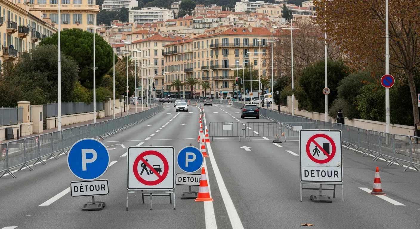 Verkeers- en parkeerbeperkingen in Nice op 11 juli wegens grootschalig evenement