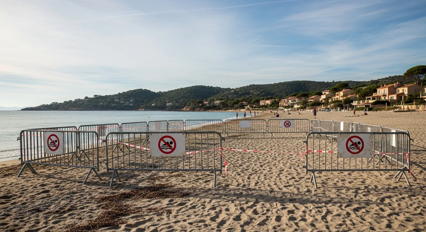 Zwembrverbod bij toegangszone Saint-Tropez tot nader order ingesteld