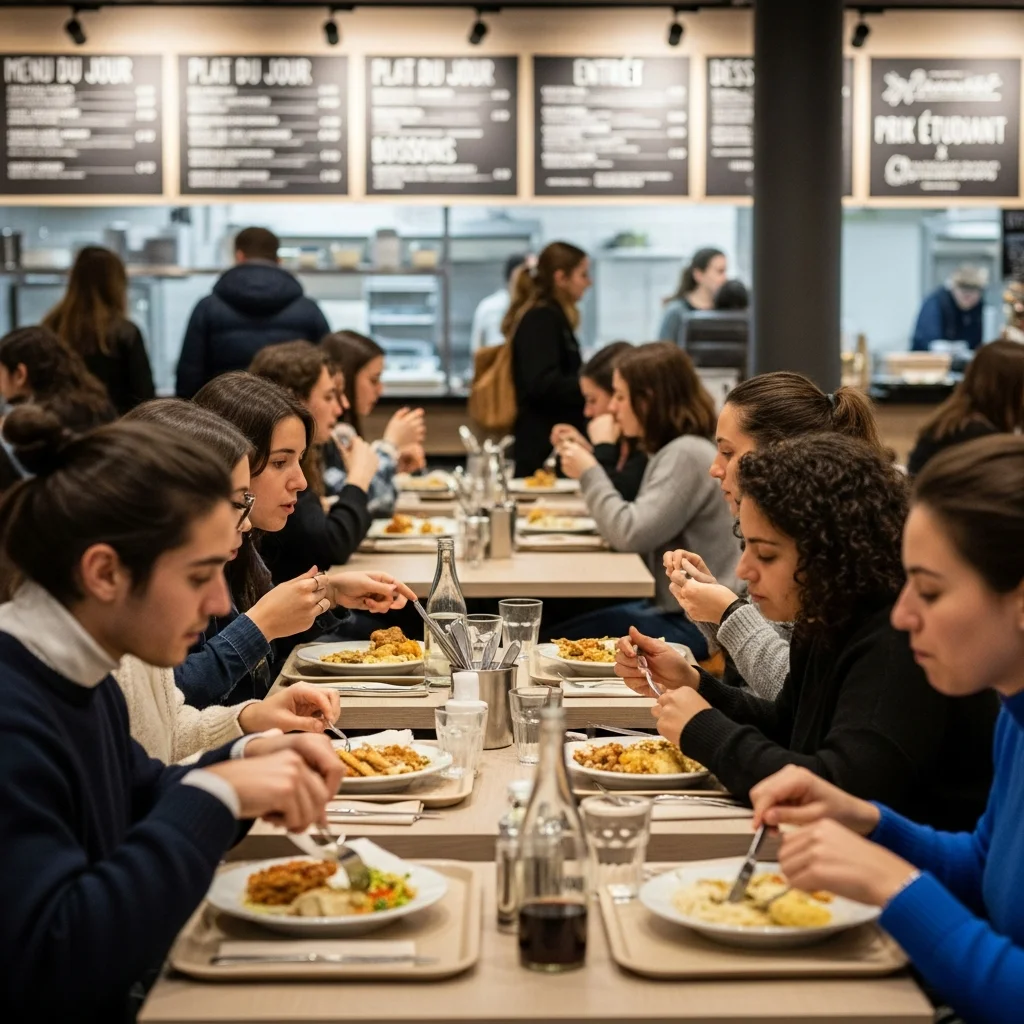 Goedkoper studentenmenu vanaf mei: één euro voor iedereen in Franse universitaire restaurants