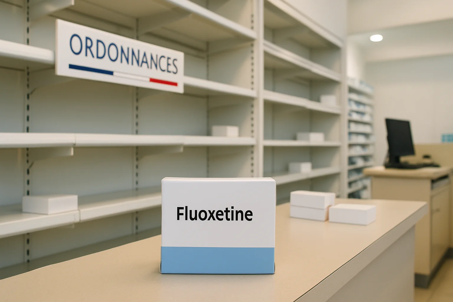 Tekort aan gangbaar antidepressivum fluoxetine houdt aan tot half oktober