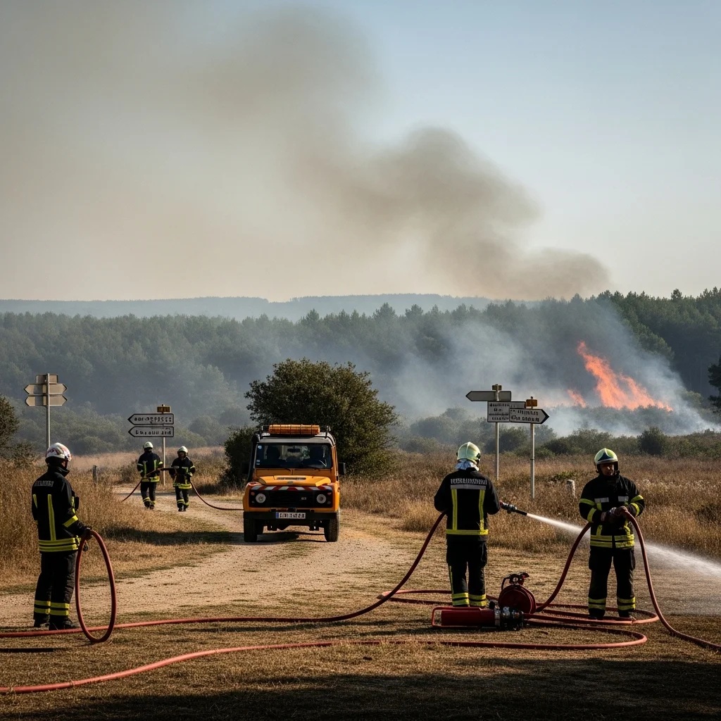 Agent van Franse bosbeheerder vervolgd na grote bosbrand bij Ribaute