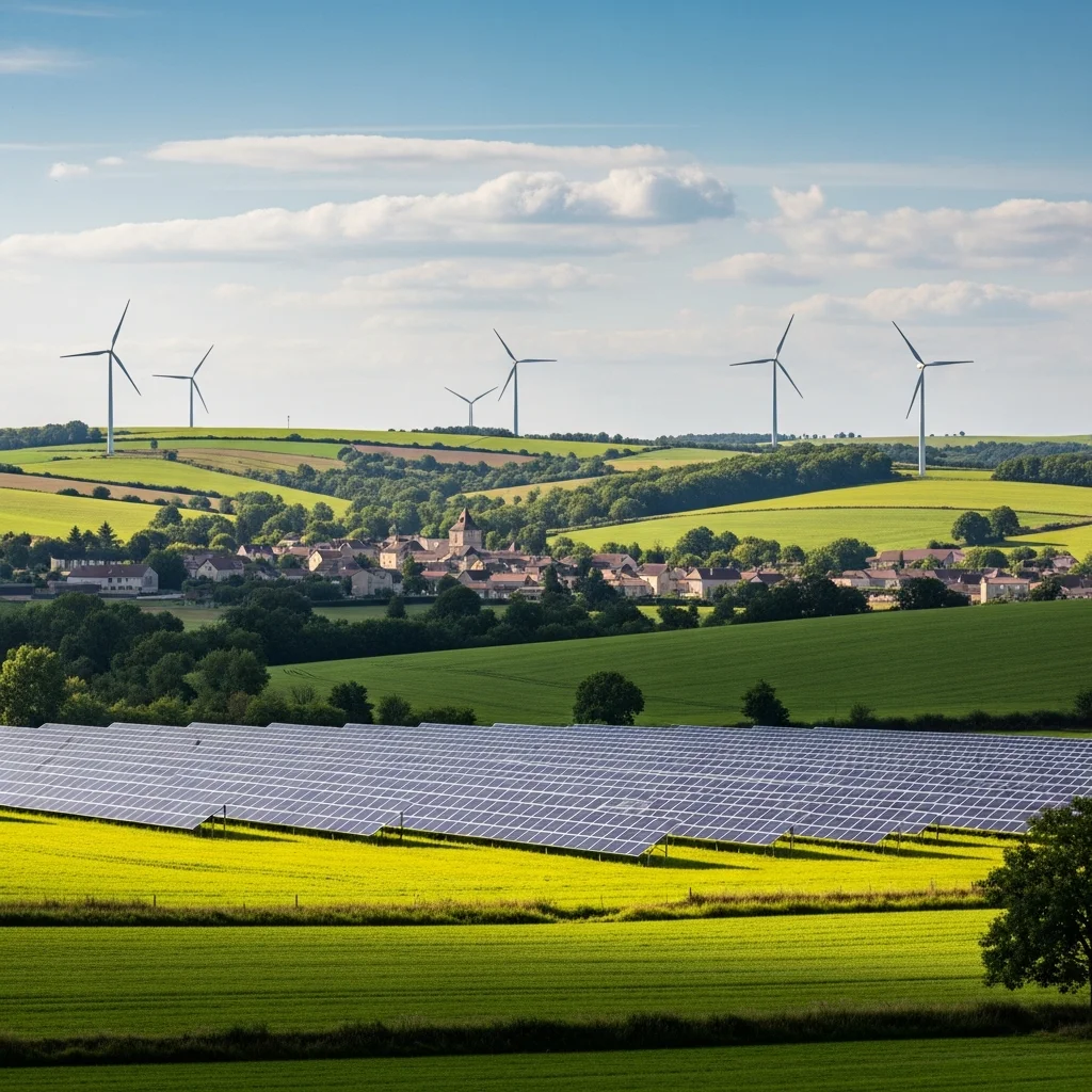 Lokale fiscale opbrengst uit Franse duurzame energie overstijgt 2,1 miljard euro in 2024