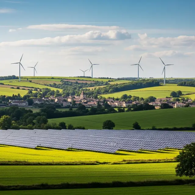 Lokale fiscale opbrengst uit Franse duurzame energie overstijgt 2,1 miljard euro in 2024