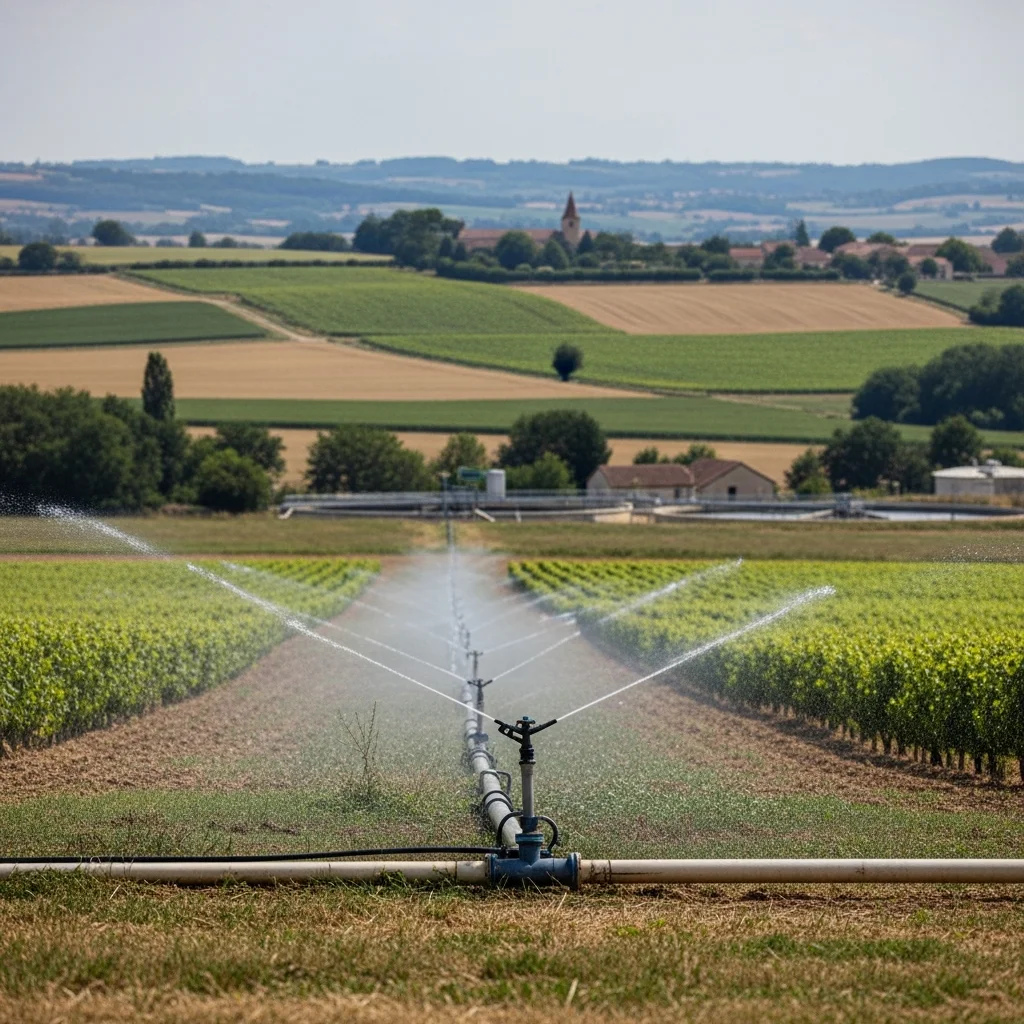 Nieuw rapport benadrukt potentieel hergebruik gezuiverd afvalwater in Franse landbouw