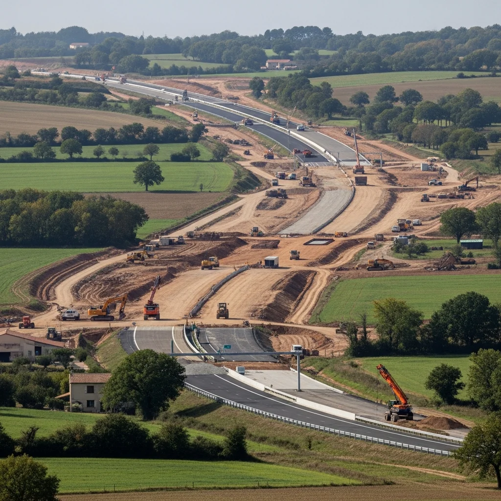 Nieuwe juridische stap tegen voortgang werkzaamheden A69 tussen Toulouse en Castres
