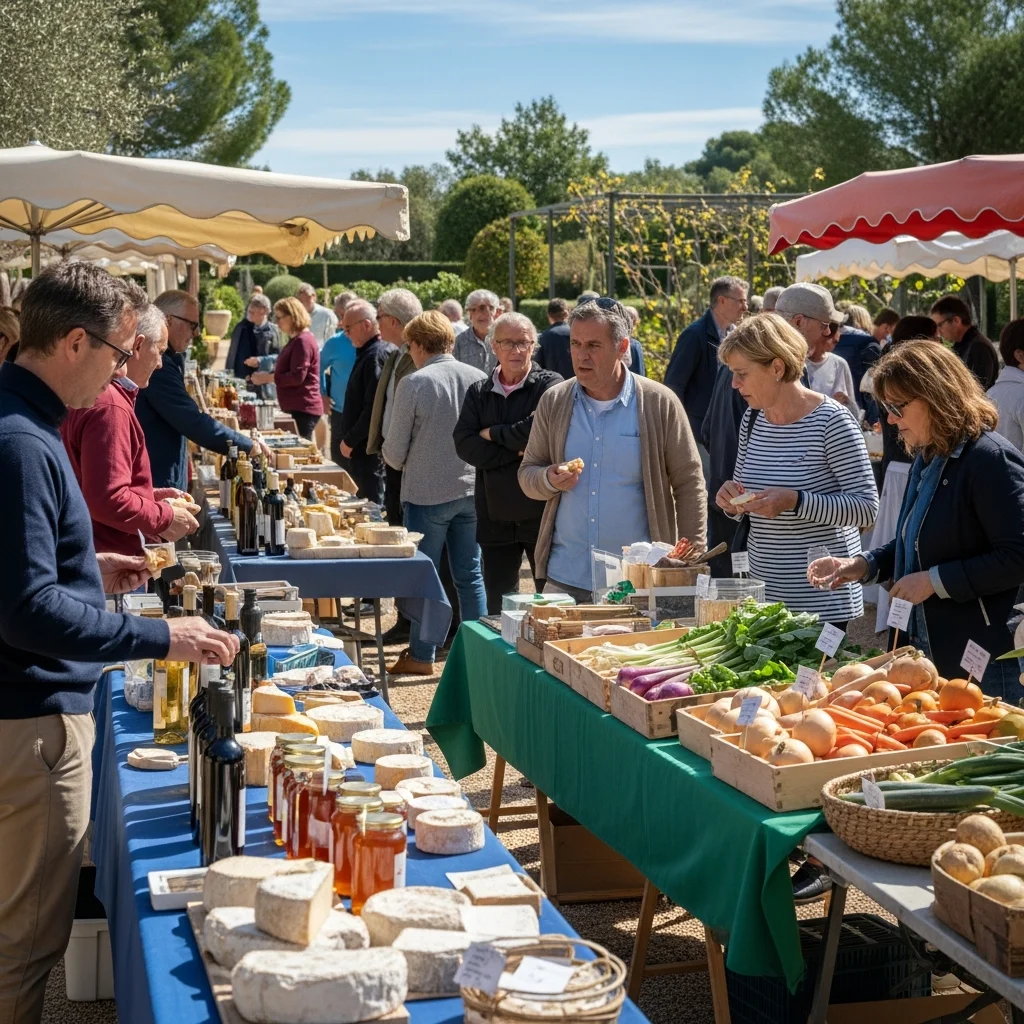 Fête des Producteurs du Var lokt bezoekers met lokale lekkernijen