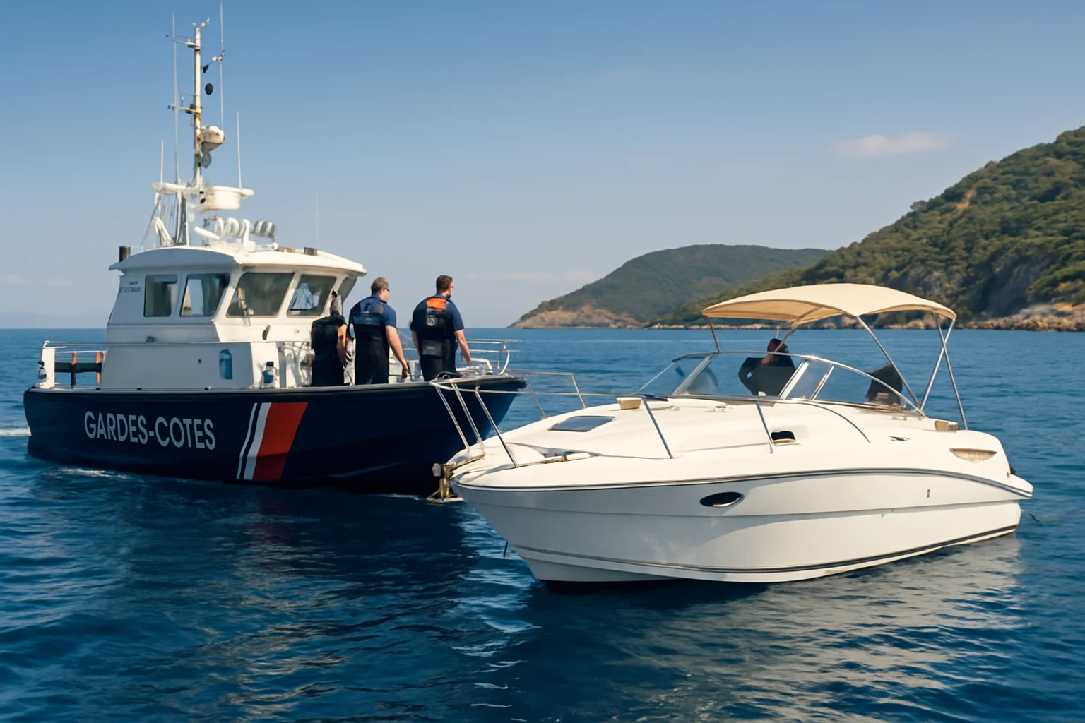 Franse kustwacht intensiveert veiligheidscontroles op pleziervaart aan de Méditerranée