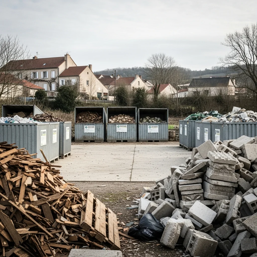 Nieuwe Franse hervorming bouwafval: strengere regels en financiële steun voor betere inzameling