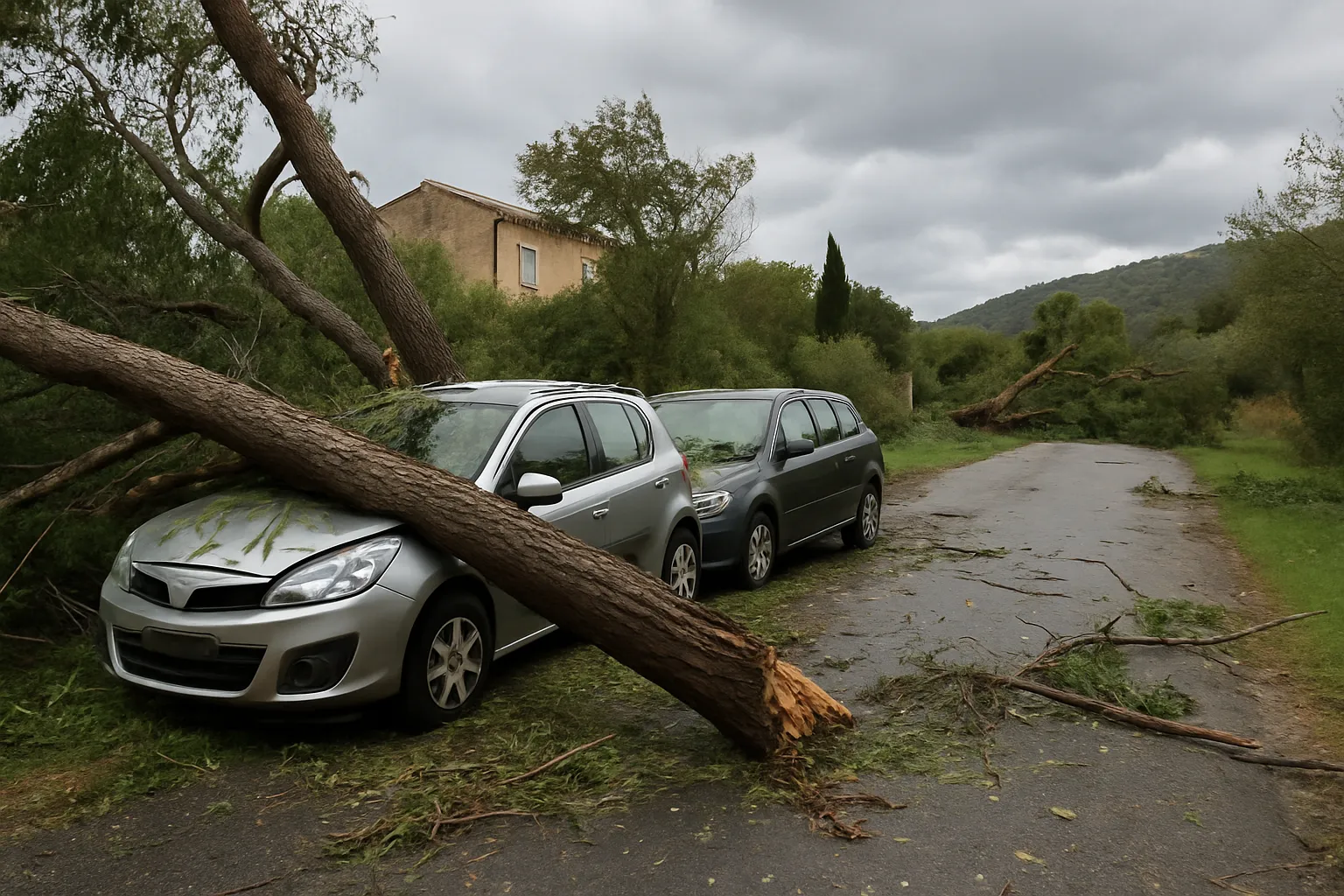 Storm veroorzaakt aanzienlijke schade en stroomstoringen in departement Var