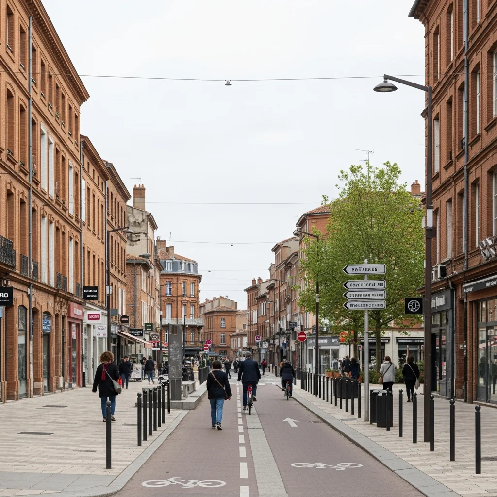 Toulouse versnelt autoluwe binnenstad: dagelijks leven verandert door nieuwe voetgangerszones