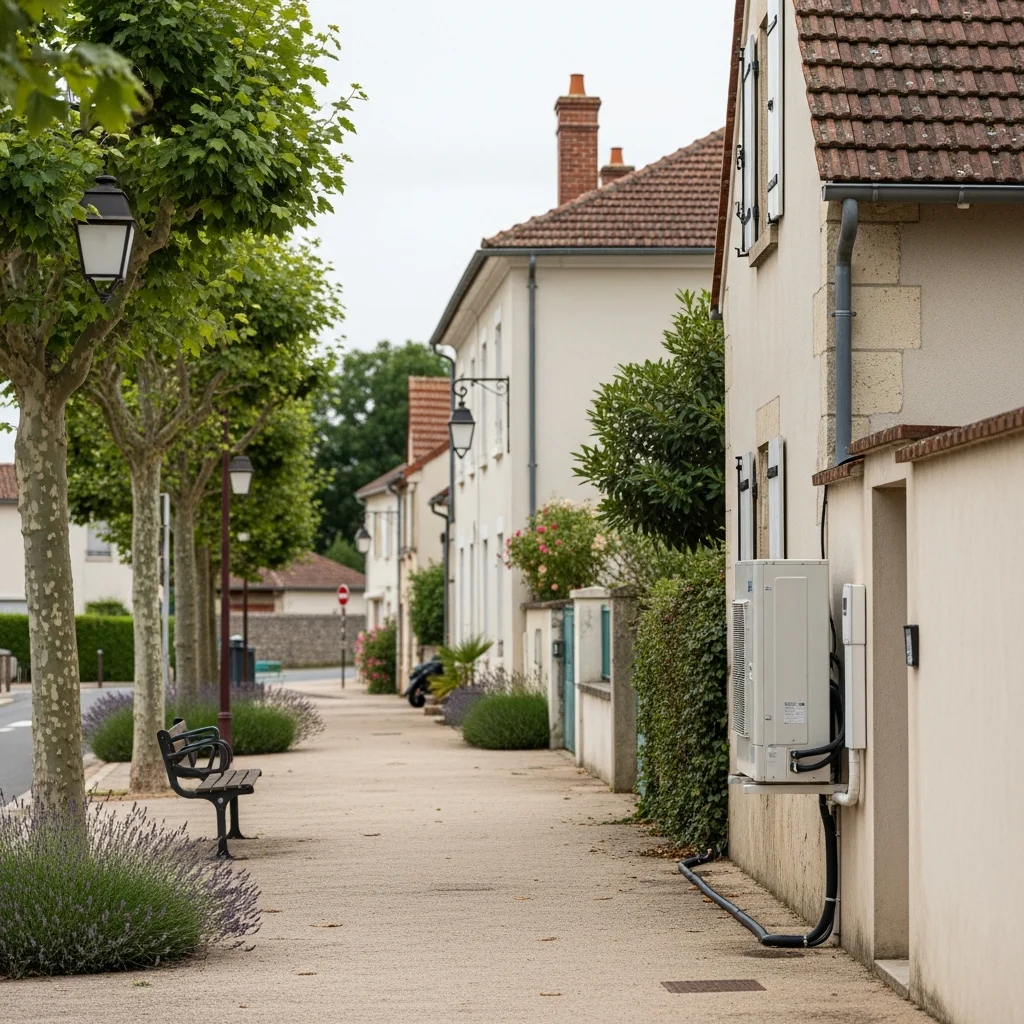 Frankrijk introduceert sociaal leasingmodel voor warmtepompen