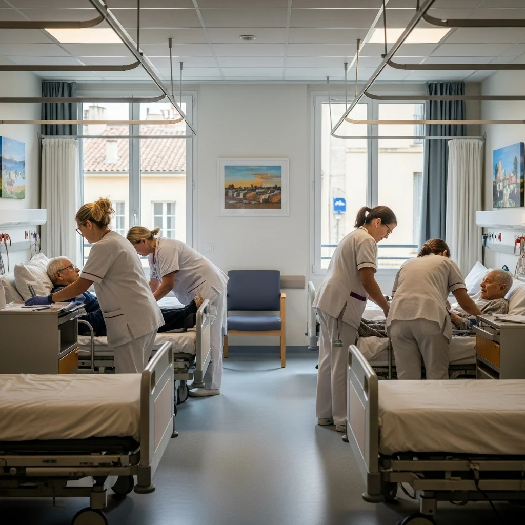 Zorgen over capaciteit afdeling palliatieve zorg ziekenhuis Antibes