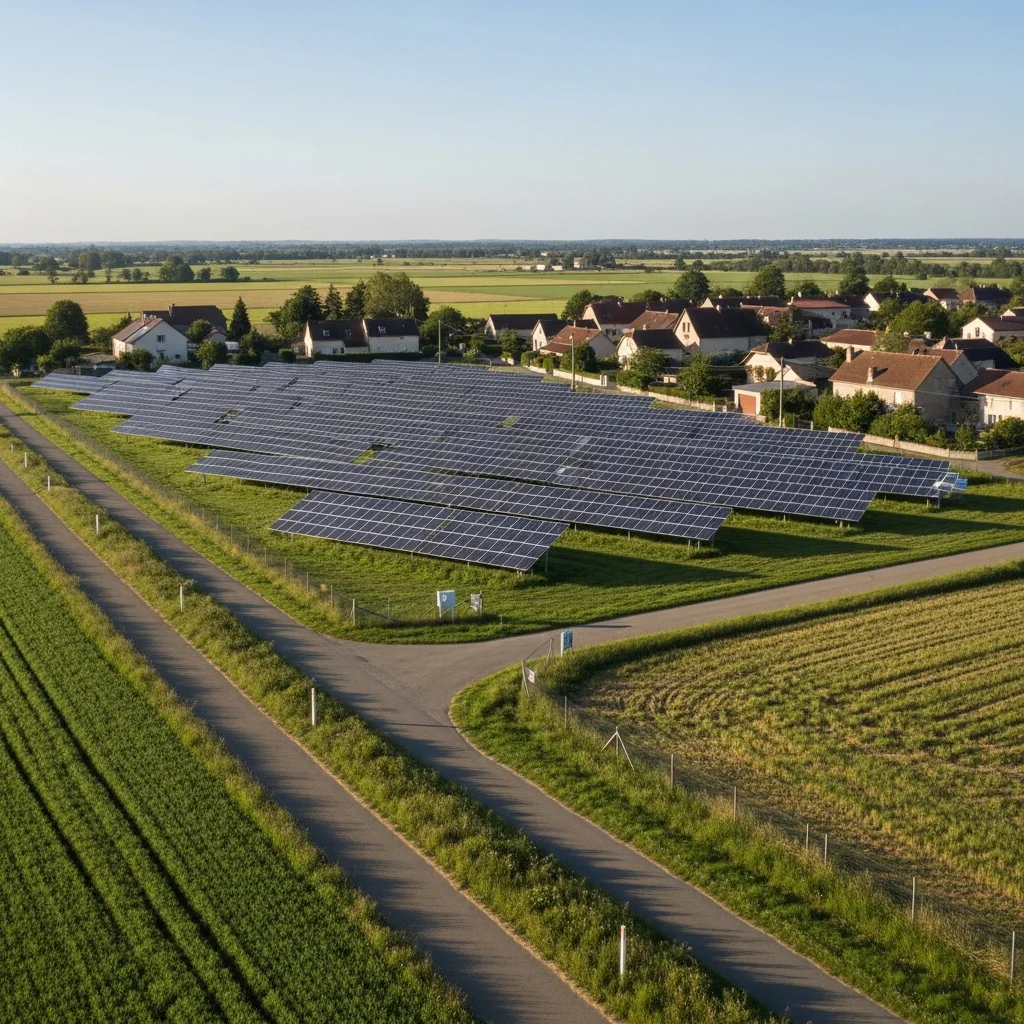 Omwonenden verzetten zich tegen groot agrivoltaïsch zonnepark bij Montestruc-sur-Gers