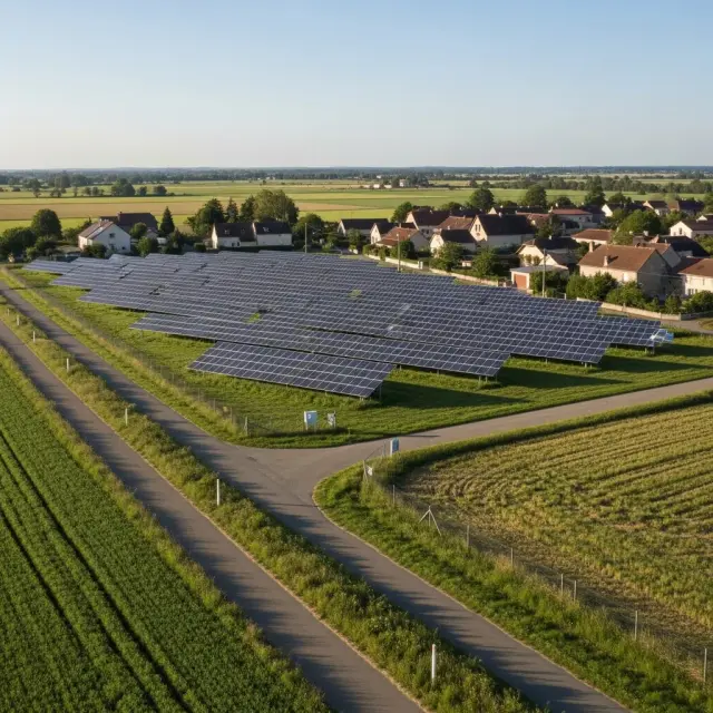 Omwonenden verzetten zich tegen groot agrivoltaïsch zonnepark bij Montestruc-sur-Gers