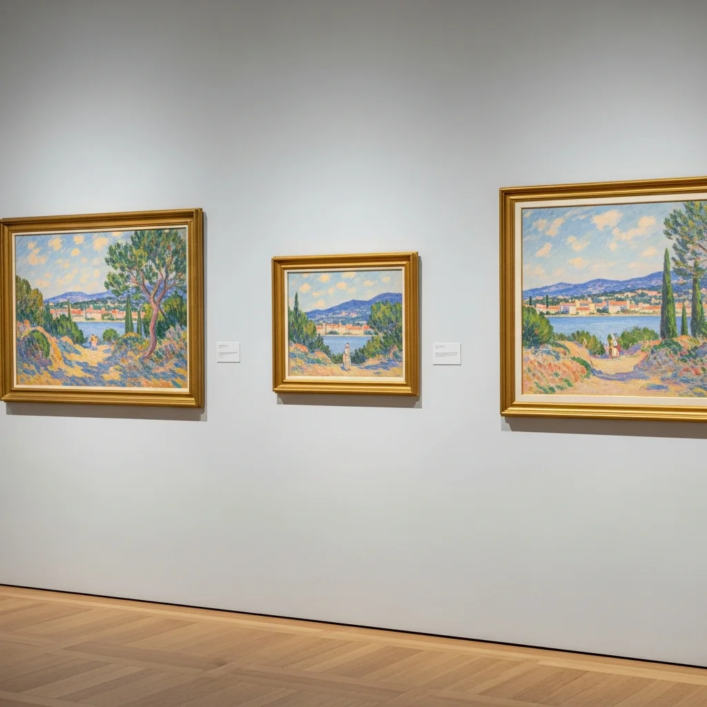 Onbekende schilderijen van Provençaalse meester François Nardi voor het eerst te zien in Toulon