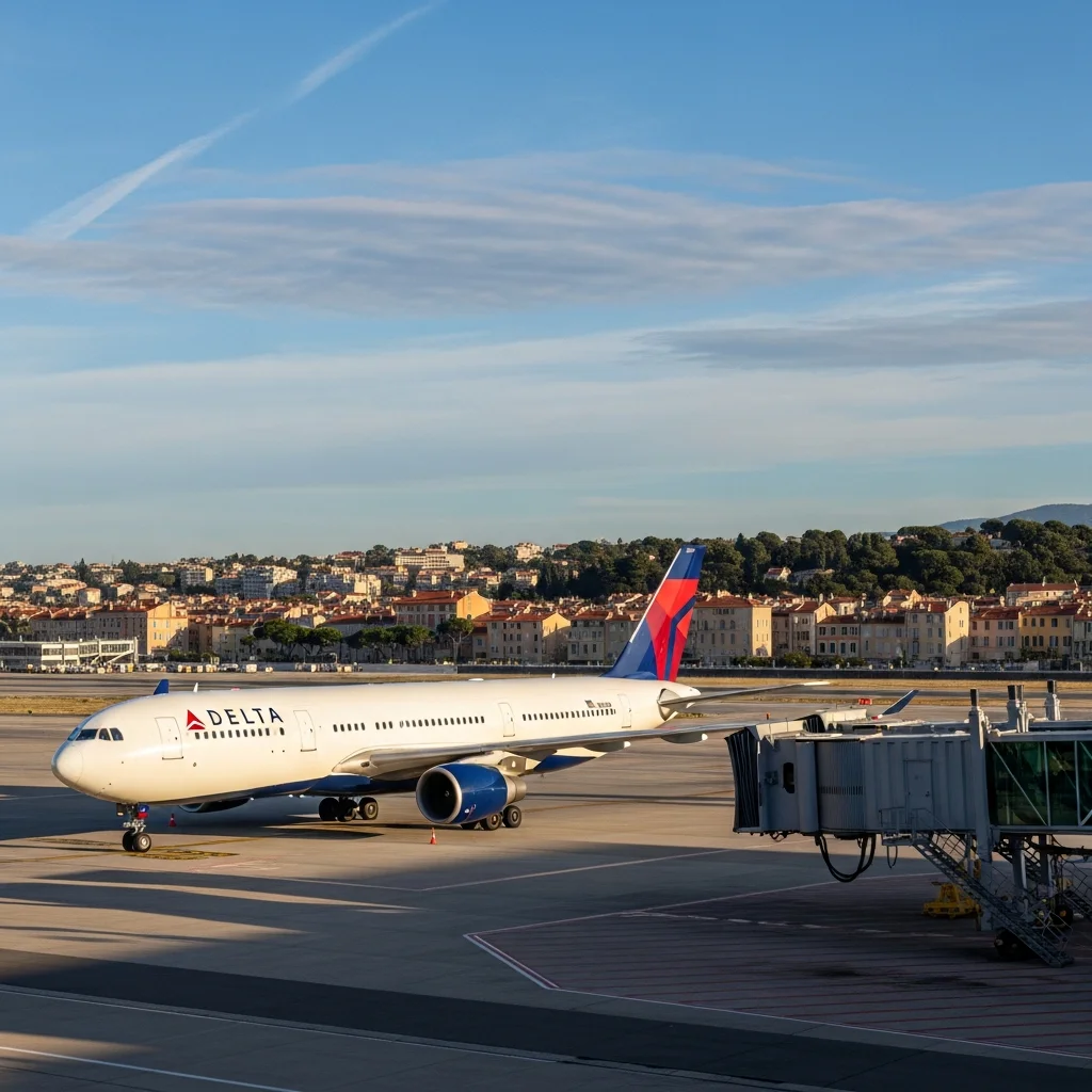Nieuwe directe vlucht tussen Côte d’Azur en Verenigde Staten met Delta Airlines