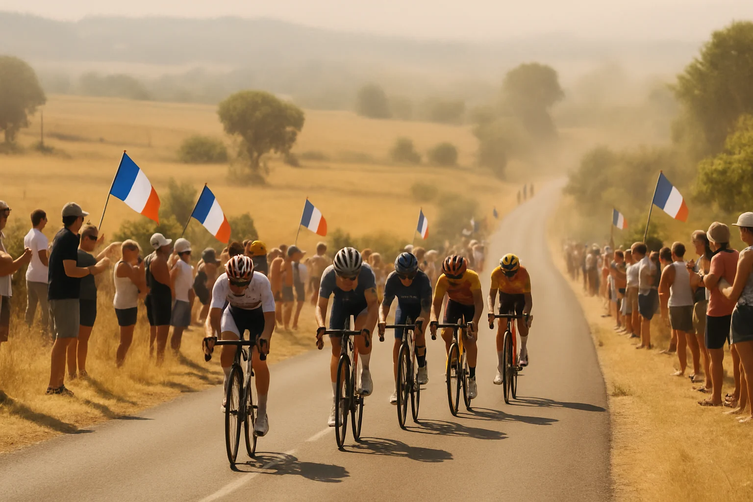 Tour de France-etappes kunnen voor het eerst worden geannuleerd bij extreme hitte