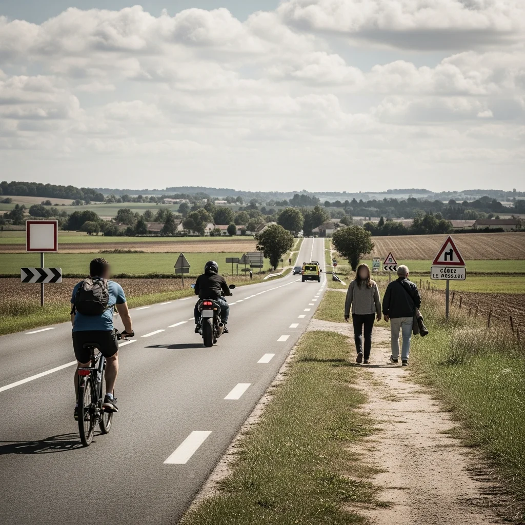 Sterke stijging verkeersdoden in Frankrijk in april 2026