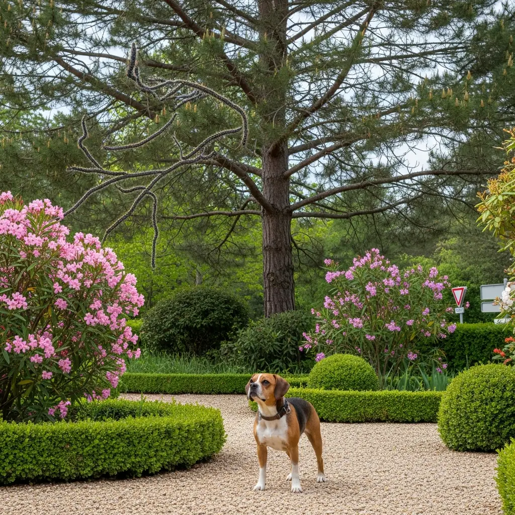 Voorjaar brengt verhoogd risico voor honden op giftige planten en rupsen in Frankrijk