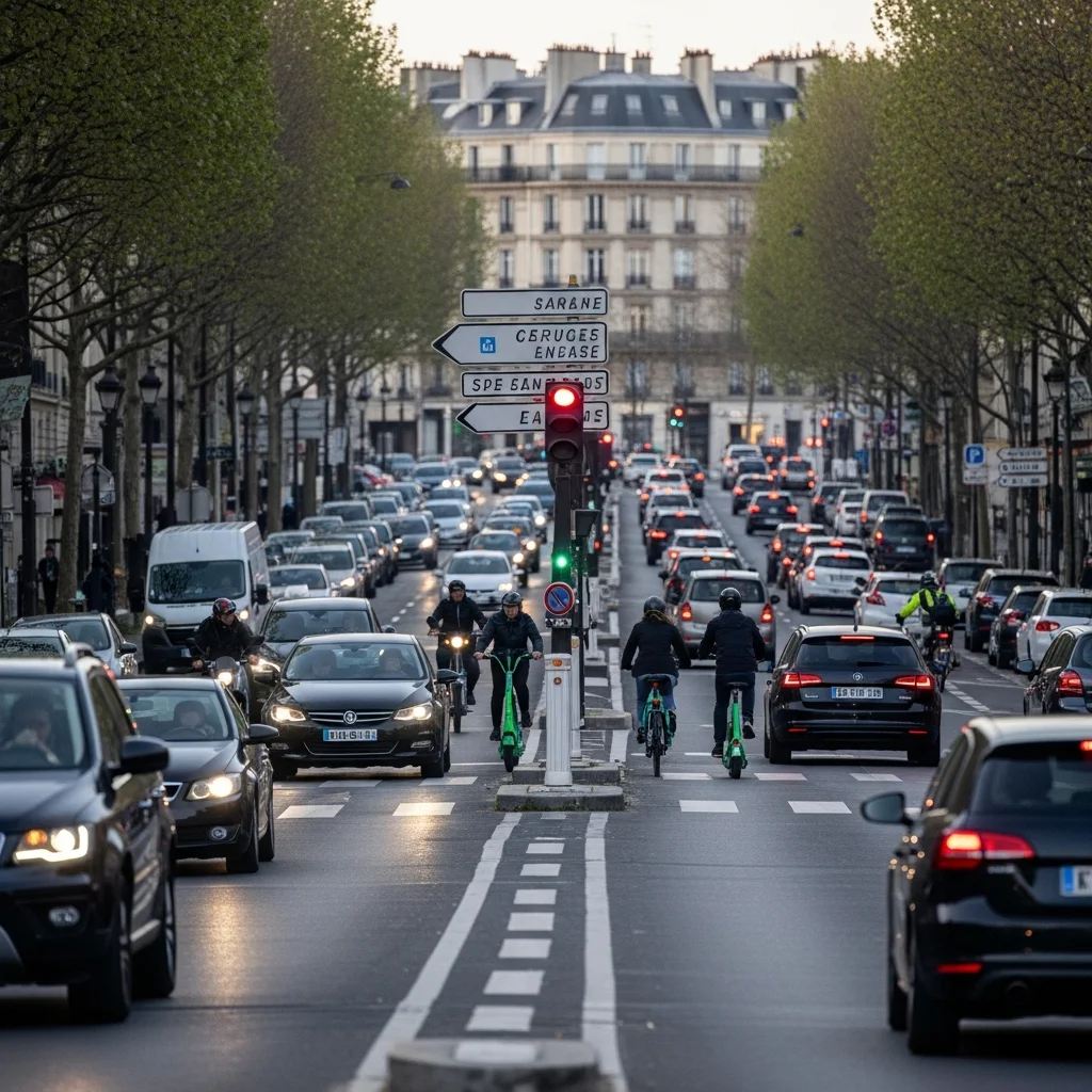 246 verkeersdoden in maart in Frankrijk, stijging van 6 procent