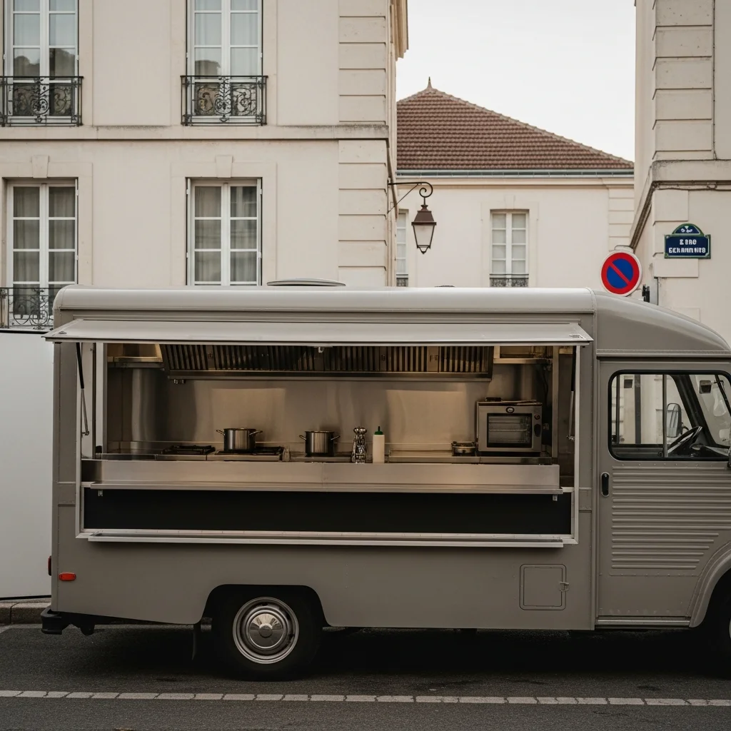 Administratief dossier legt oude foodtruck aan de ketting