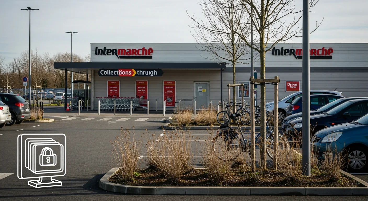 Gegevens van klanten Intermarché Drive gelekt na hack, geen bankinformatie buitgemaakt