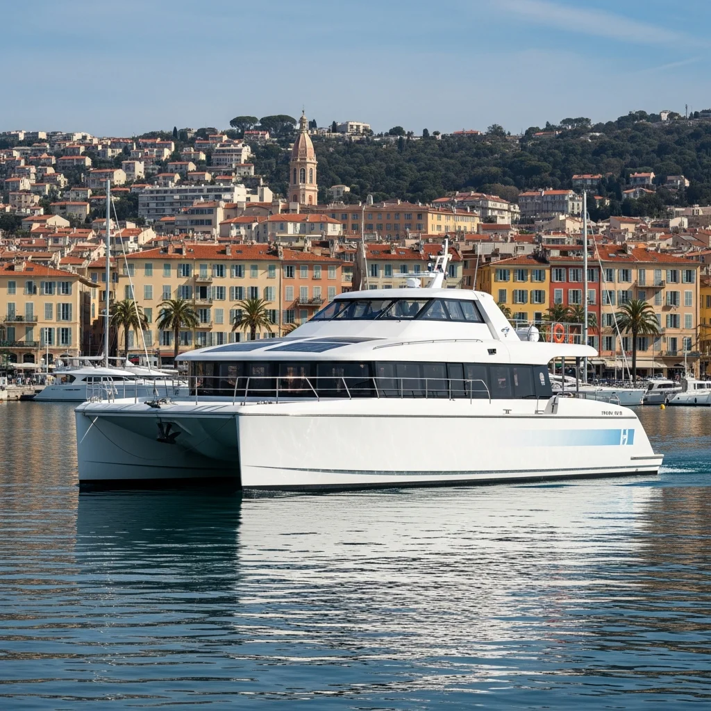 Beurs in Nice presenteert innovaties voor duurzaam varen
