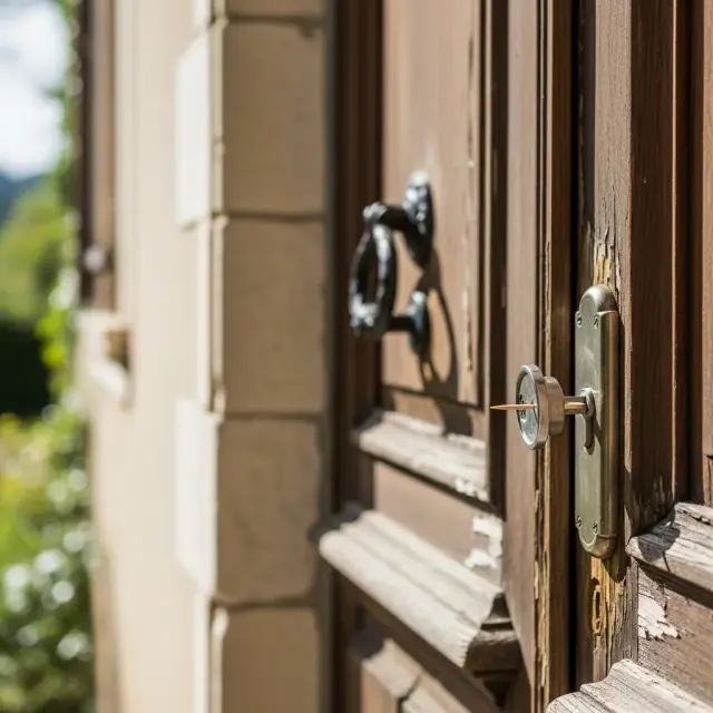 Nieuwe inbraakmethode met ‘tandenstoker’ signaleert risico’s voor tweede huizen in Frankrijk