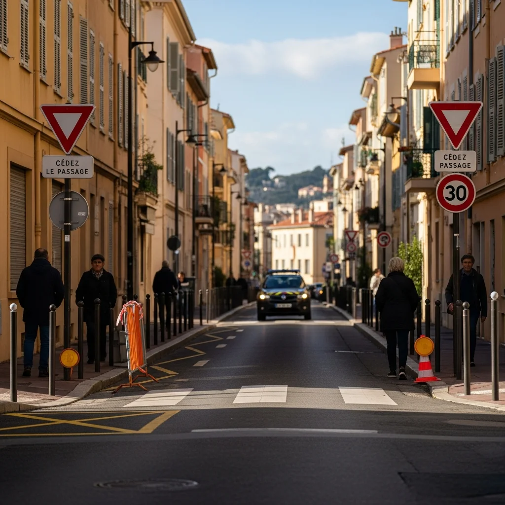 Schietincident in wijk Les Moulins in Nice, minister bezoekt locatie