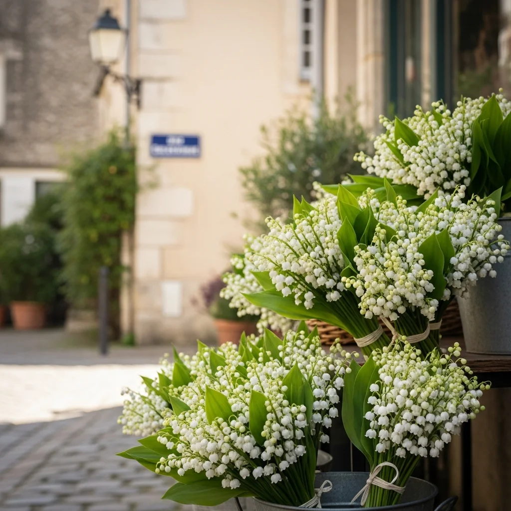 Traditie rond muguet op 1 mei wankelt: minder aanbod bij bloemisten en onzekerheid over toekomst